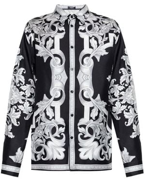 Versace Casual Shirts - Black
