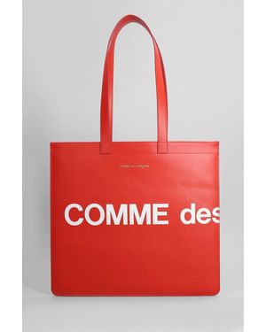 Comme des Garçons Tote - Red