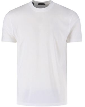 Tom Ford T-Shirts And Polos - White