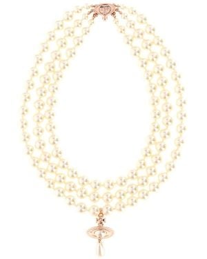 Vivienne Westwood Necklaces - White