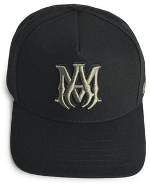 Amiri Cotton Cap - Black