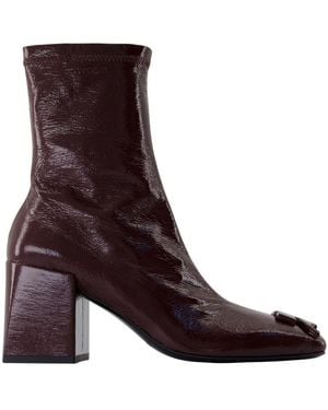 Courreges Reedition Ankle Boots - Brown