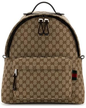 Gucci Backpacks - Brown