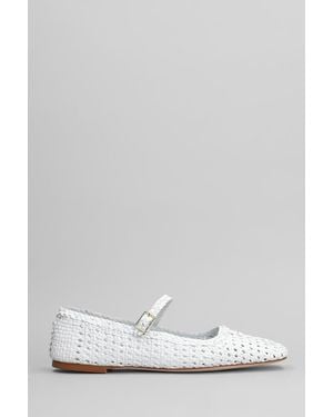 Fabio Rusconi Ballet Flats - White