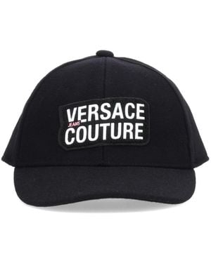Versace Jeans Couture Baseball Cap - Black
