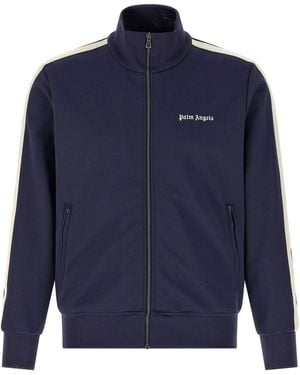 Palm Angels Jackets - Blue