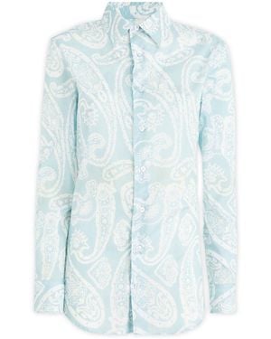 Etro Shirts - Blue