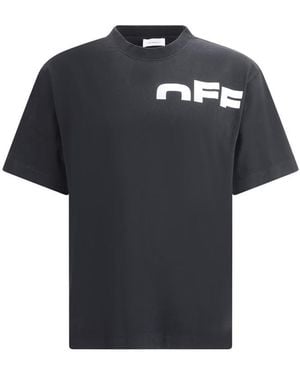 Off-White c/o Virgil Abloh Off- T-Shirts - Black