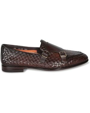 Santoni Loafers - Brown