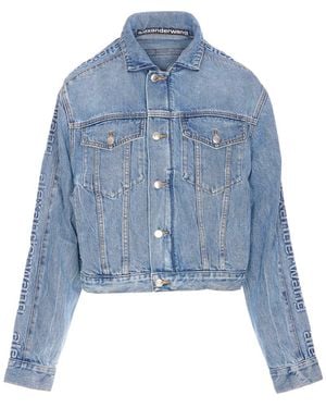 Alexander Wang Jackets - Blue