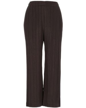 Pleats Please Issey Miyake Pants - Multicolor