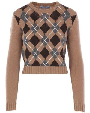 Prada Jumpers - White