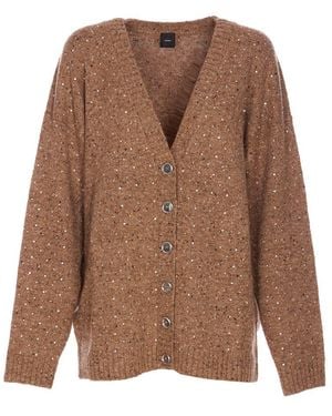 Pinko Jumpers - Brown