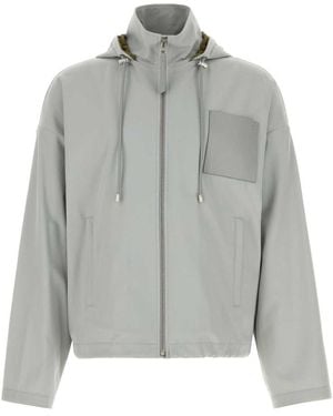 Loewe Jackets And Vests - Grey