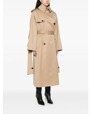 Jean Paul Gaultier Neutrals Coats - Natural