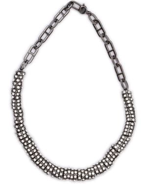 Max Mara Necklace - Metallic