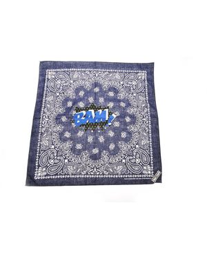 Daniele Alessandrini Scarf Scarves Foulard - Blue
