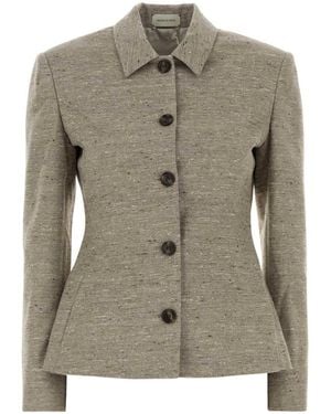 Magda Butrym Jackets And Vests - Green