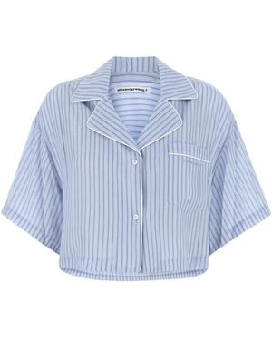T By Alexander Wang Shirts - Blue