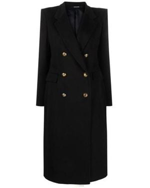 Tagliatore Coats - Black