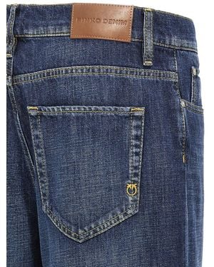 デニム・ジーパン PINKO 'Estelle egg bull slegato' jeans Black Pinko 