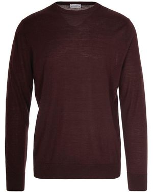 Ballantyne Sweater - Purple