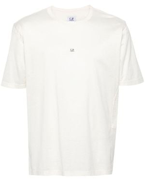C.P. Company T-Shirts And Polos - White
