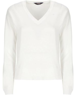 K-Way Jumpers - White