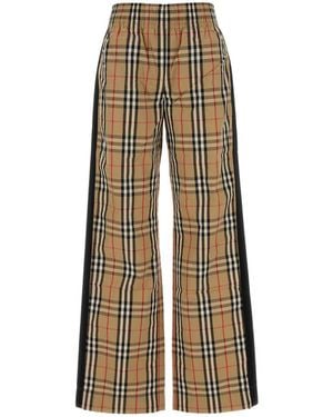 Burberry Pants - Natural
