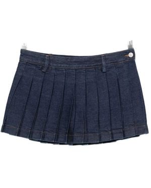7 For All Mankind Skirts - Blue