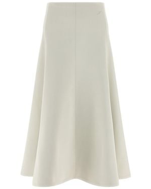 Jacquemus 'La Jupe Triangle' Skirt - White