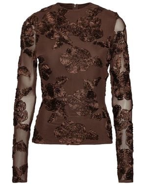ROTATE BIRGER CHRISTENSEN Top - Brown