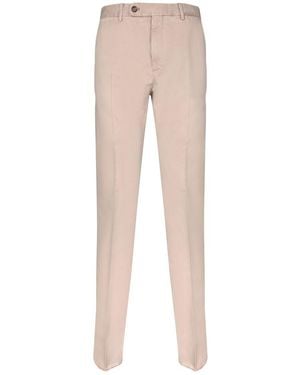 Incotex Pants - Natural