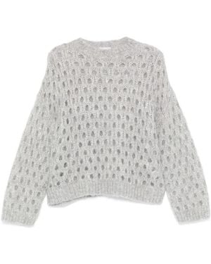 Brunello Cucinelli Sweaters - Grey