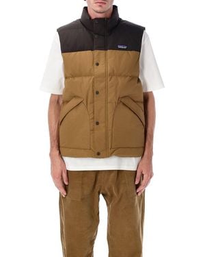 Patagonia Downdrift Down Vest - Brown