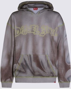 DIESEL Maglie Grigio - Gray