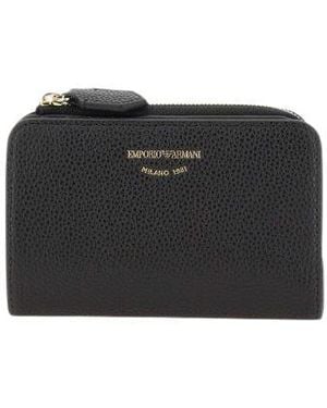 Emporio Armani Wallets - Black