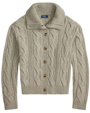 Polo Ralph Lauren Sweater Cardigan Full Zip - Gray