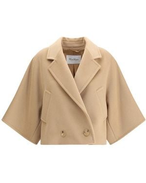Max Mara Coats - Natural