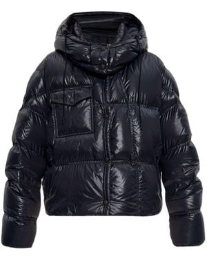 Moncler Coats - Blue