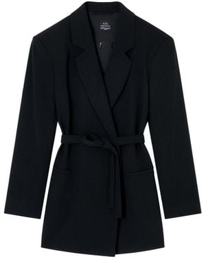 ARMANI EXCHANGE Jackets - Blue