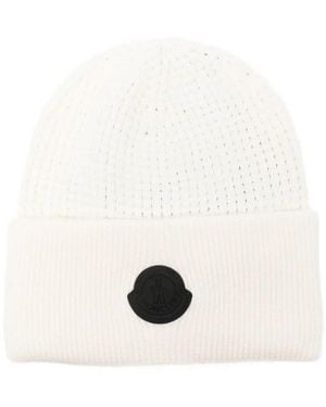 Moncler Baseball Cap Accessories - White