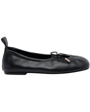Alohas Flat Shoes - Black