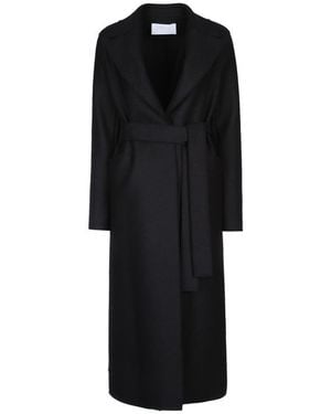 Harris Wharf London Coats - Black