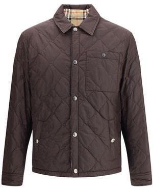 Burberry Reversible Quilted Jacket - Brown