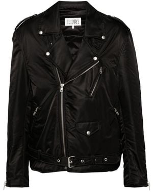 MM6 by Maison Martin Margiela Sportsjacket - Black