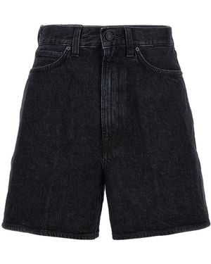 Made In Tomboy Denim Bermuda Shorts - Blue