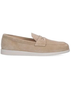 Church's Suede Loafers - White