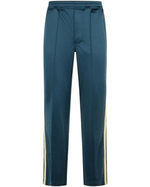 Tom Ford Petrol Acetate Trousers - Blue