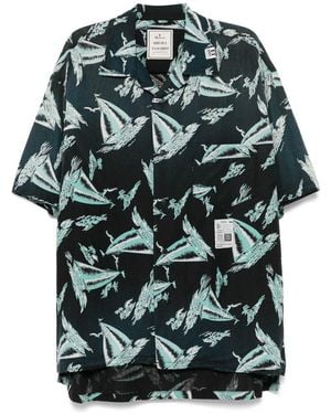 Maison Mihara Yasuhiro Shirts - Green